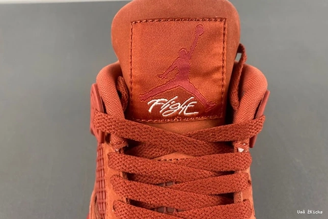 Jordan 4 x by Sylvester HF4340- DailyWear 451 8027 Nigel Brick Brick Air 0927